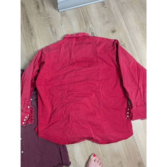 Pair of Wranglers Work Shirts - Picture 11 of 12